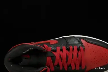 Jordan Retro High 1 'Banned' 432001-001 Air 0704